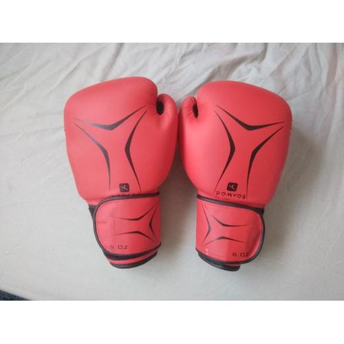 Gants Decathlon Domyos Boxe pas cher Promos Prix bas sur le